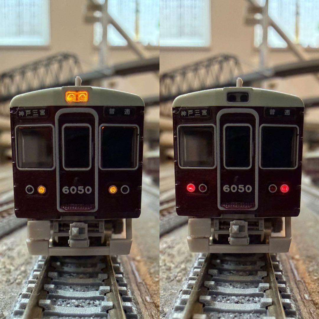 阪急電鉄 6050f グリーンマックス 加工品