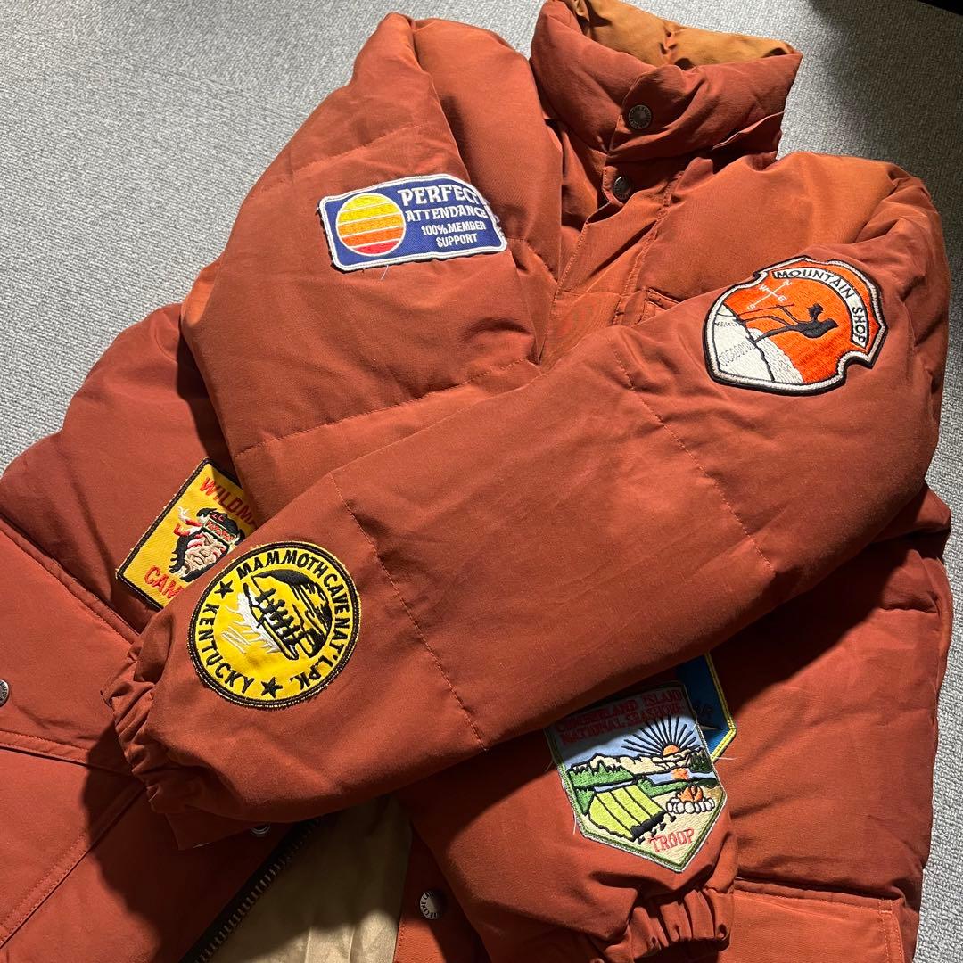 シュガーケーン ヴィンテージ ダウン ジャケット 東洋 usa 復刻 レプリカ