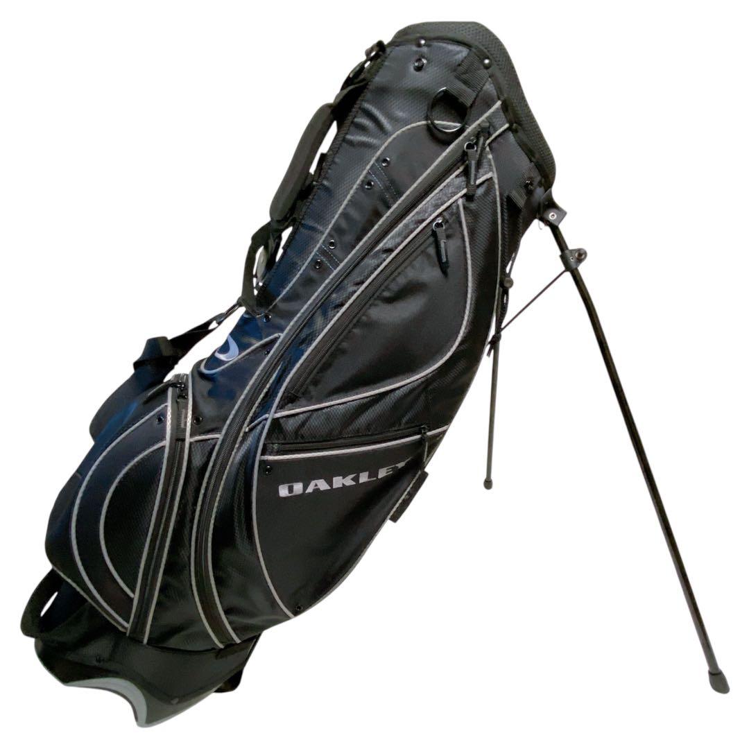 OAKLEY オークリー　スタンド付キャディバッグ　ブラック　黒