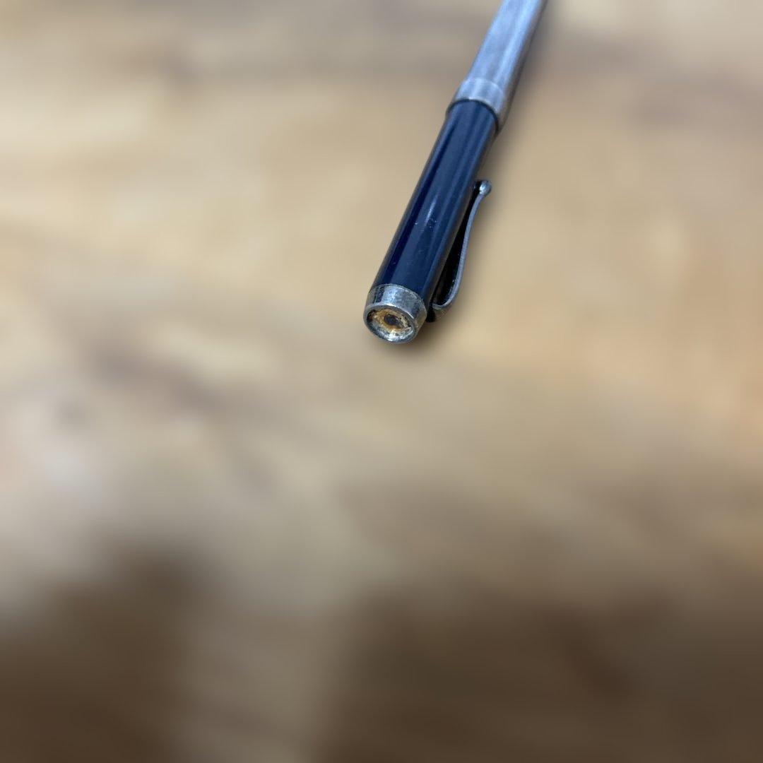 モンテグラッパ　スターリングシルバー925のボールペン