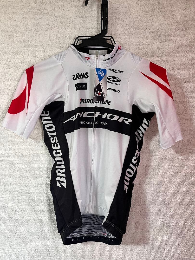 ブリジストン アンカー サイクルジャージ サイズM 新品 未使用