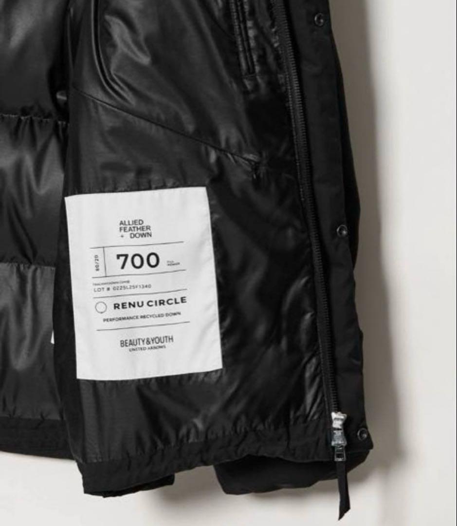 おでんꕥ新品未開封ꕥBEAUTY&YOUTH小松マテーレ ダウンジャケット