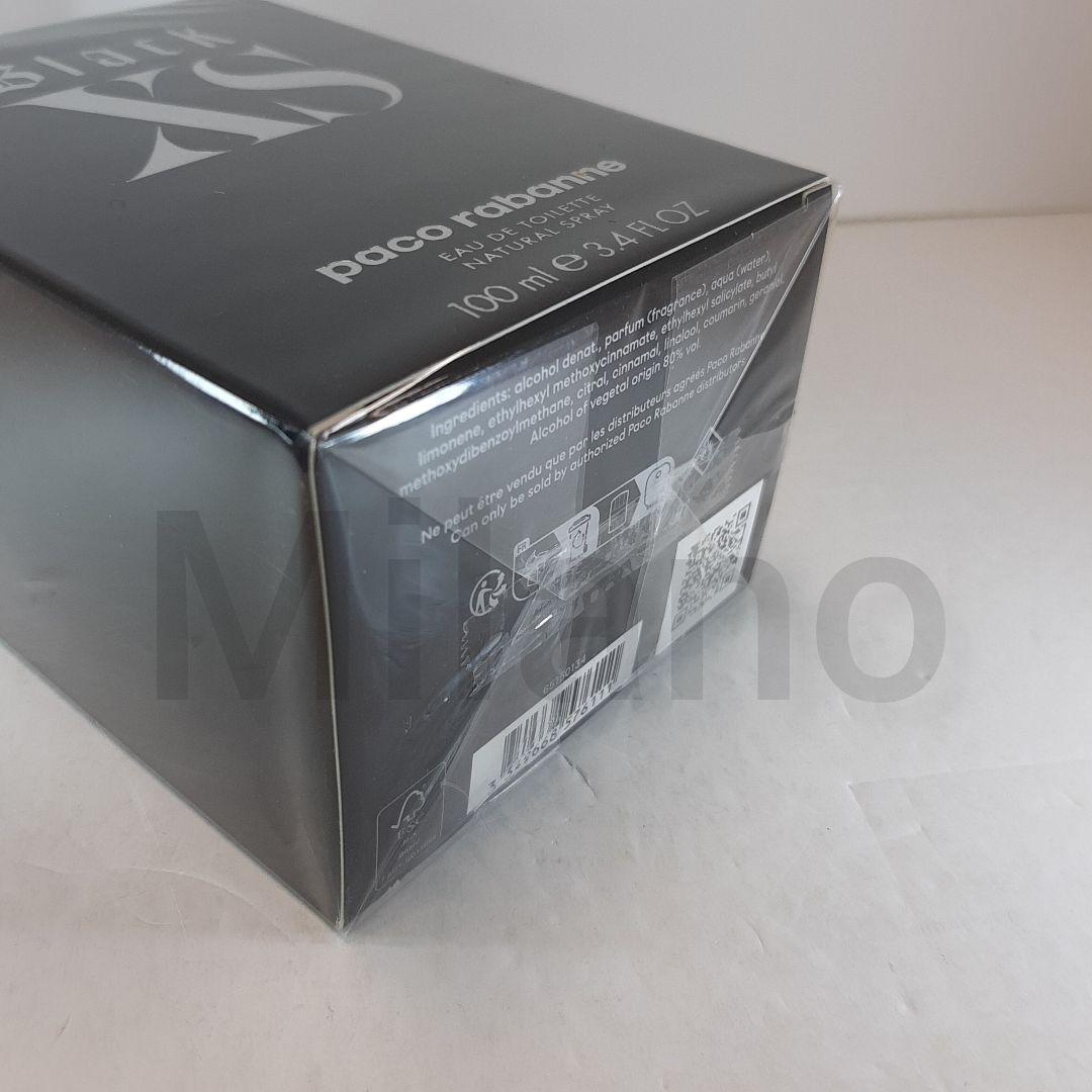 パコラバンヌ ブラックエクセス E/T 100ml 香水 XS