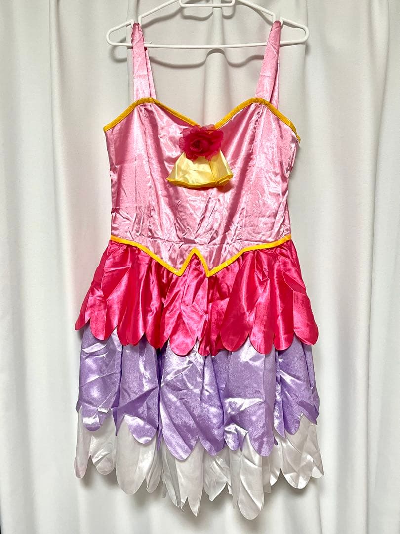 【匿名配送】コスプレ大人衣装 キュアグレース 花寺のどか ウィッグ付き