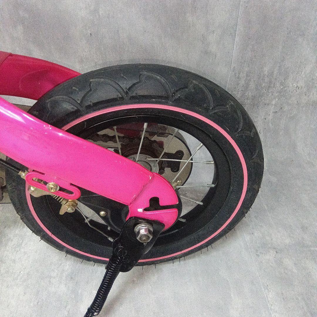 Henshin Bike へんしんバイク 12インチ 自転車タイプ ピンク