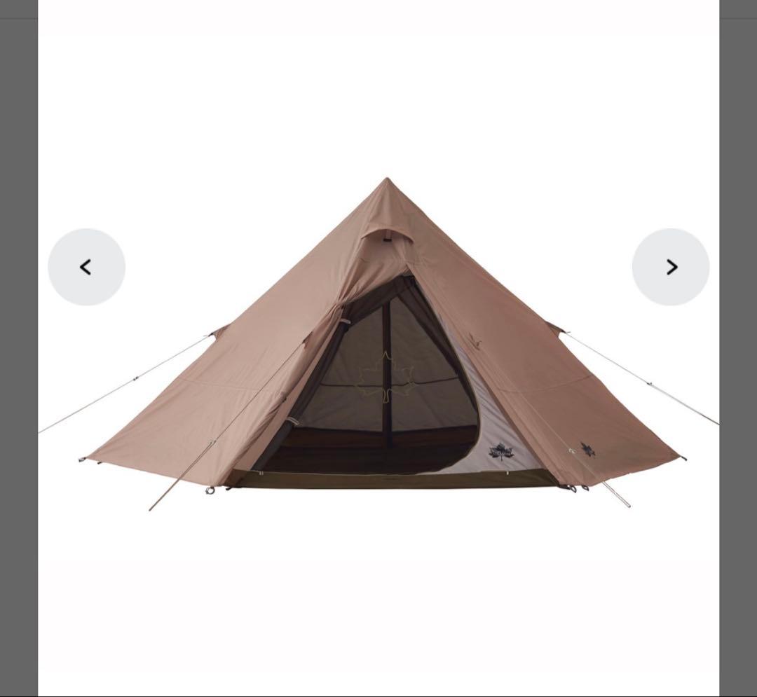 Tradcanvas Tepee & タープ 350-BB