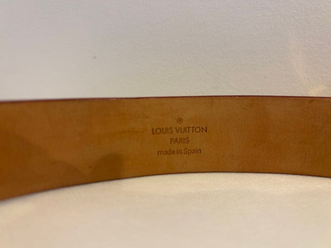 LOUIS VUITTON モノグラムベルト
