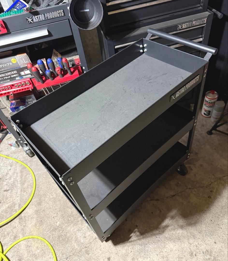 アストロプロダクツ ツールワゴン 3段