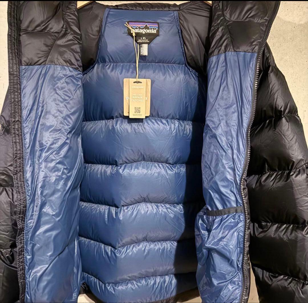 25-26秋冬 パタゴニア メンズ フィッツロイ ダウン フーディ Ｌ