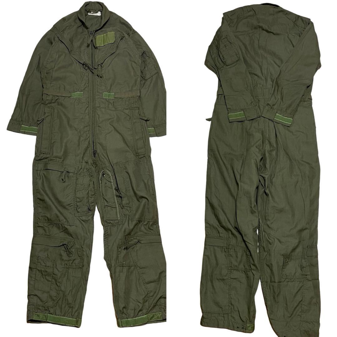 60s古着/36R USMC つなぎ CS/FPR-1 ビンテージ ミリタリー