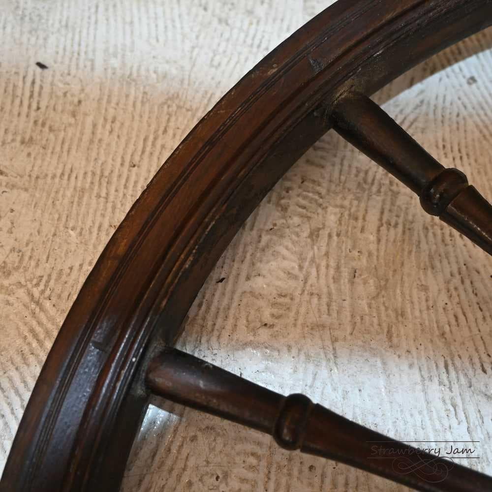 L3710-31 英国アンティーク ヴィクトリアン ガーデンホイール 車輪