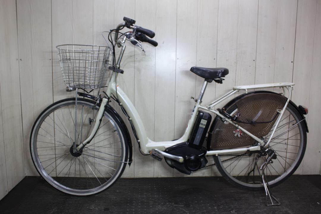 ヤマハPAS RAFFINI X566-2003 大容量8.1AH 26型LED