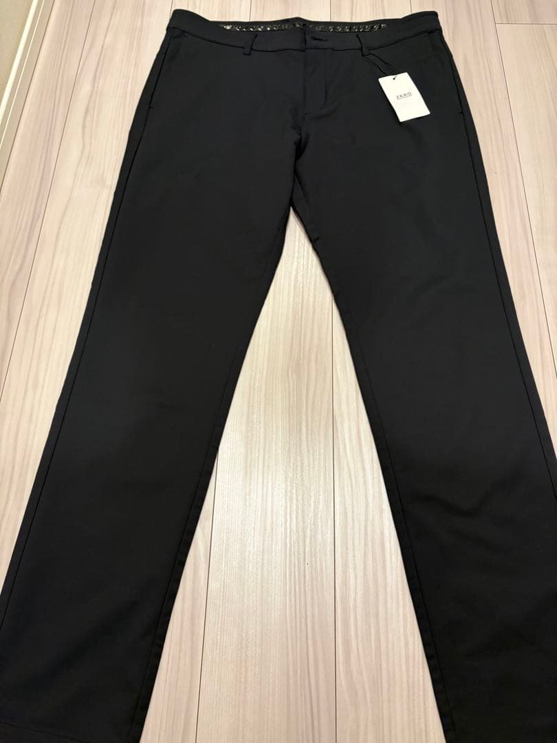 ZERO HALLIBURTON ZHG-A9 ゴルフパンツ ブラック 91
