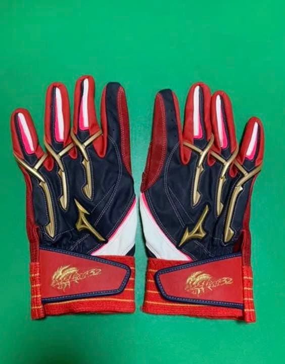 ミズノプロ バッティンググローブ手袋新井良太選手阪神タイガース