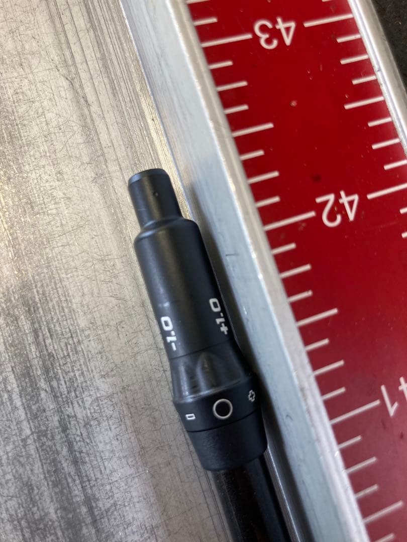 ツアーAD DI-7S ブラックPING 3W用　チップカット無し43.25in