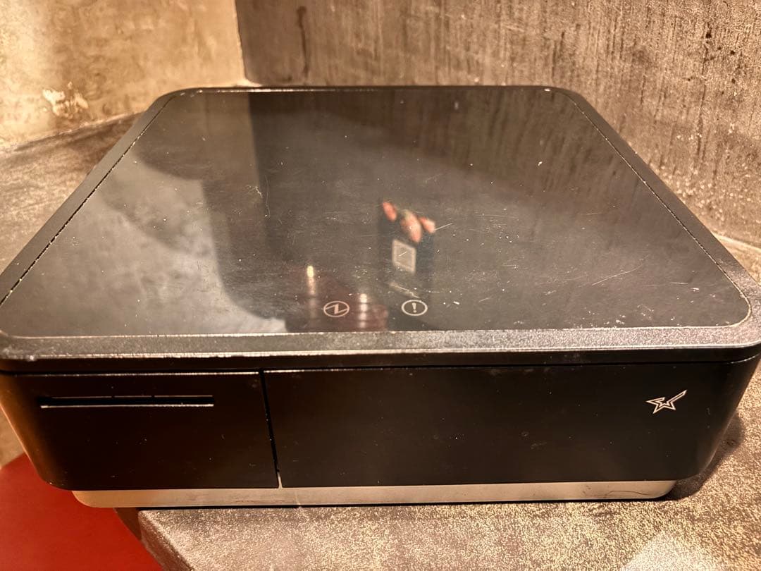 mPOP ブラック レジ端末 コンパクト