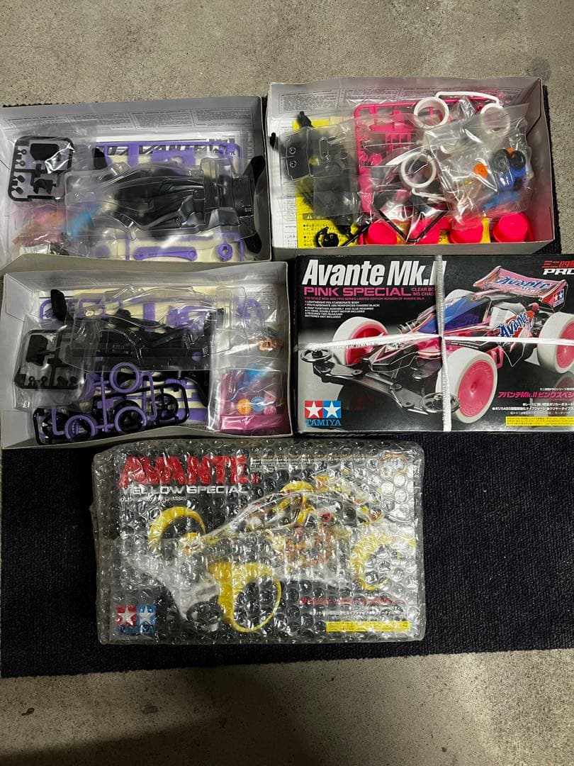 ミニ四駆 限定アバンテセット