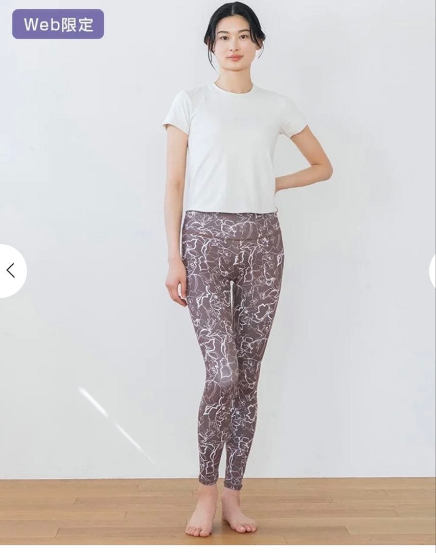 カップ付きTee＆レギンスセットアップ Mサイズ　ラバ　lava