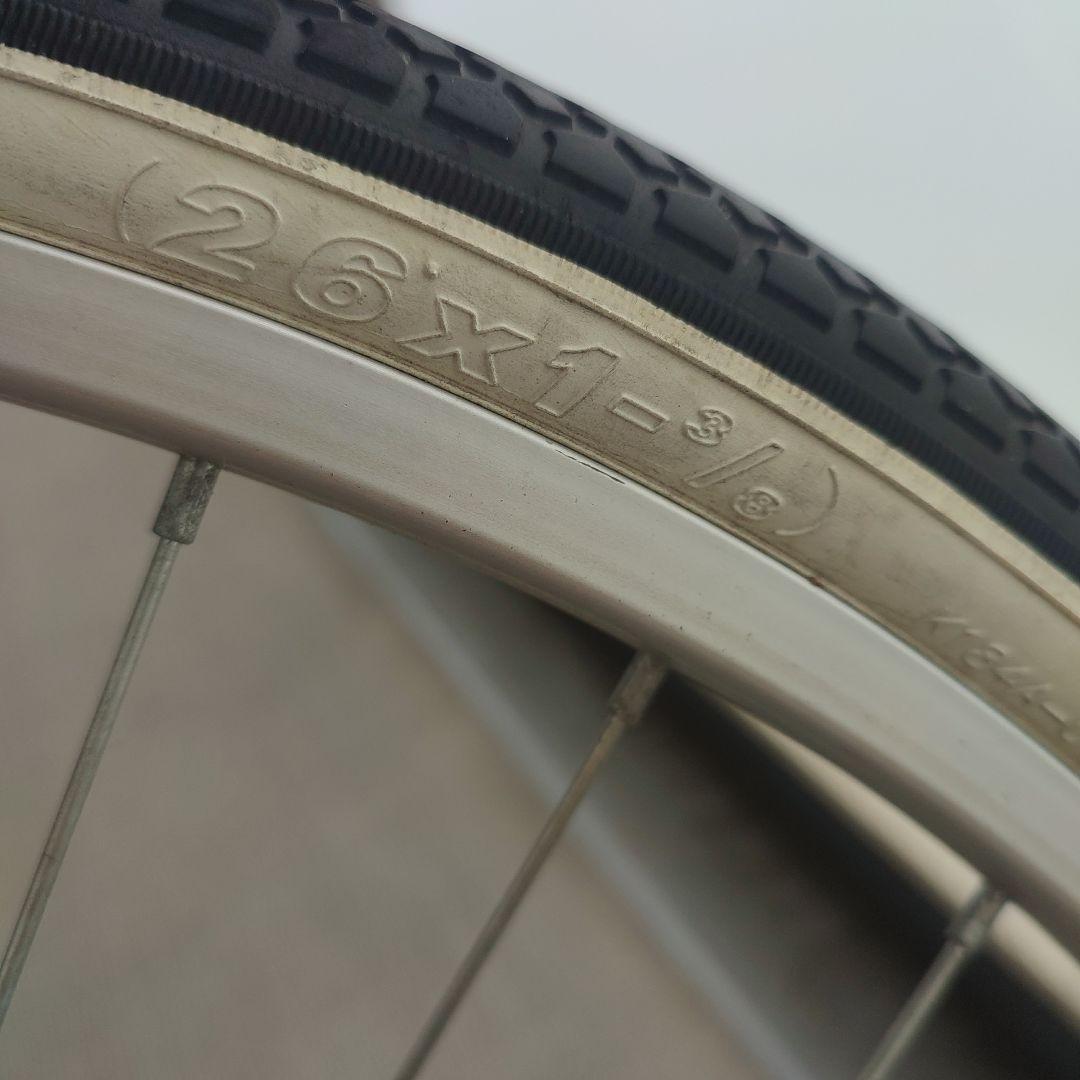 INNOVATION FACTORY 26インチ レッド　直接渡しのみ