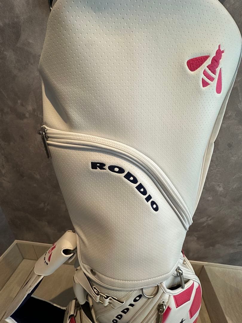限定 ロッディオ　プレミアムキャディバッグ　9.5インチ希少！