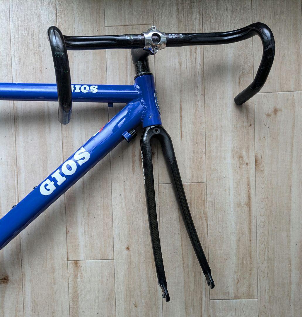GIOS アルミニウムロードバイクフレーム 青