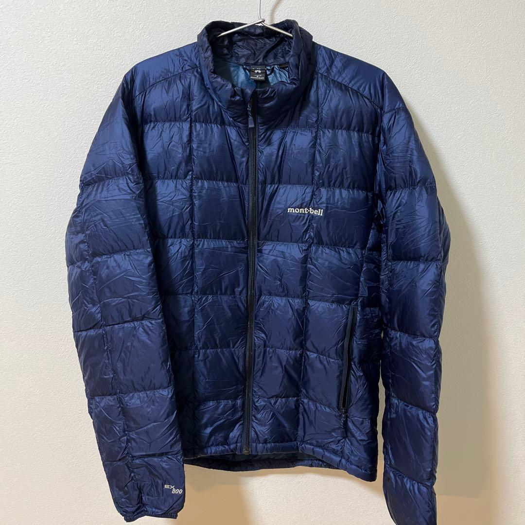 mont-bell US スペリオダウン ジャケット Men's ネイビー　S