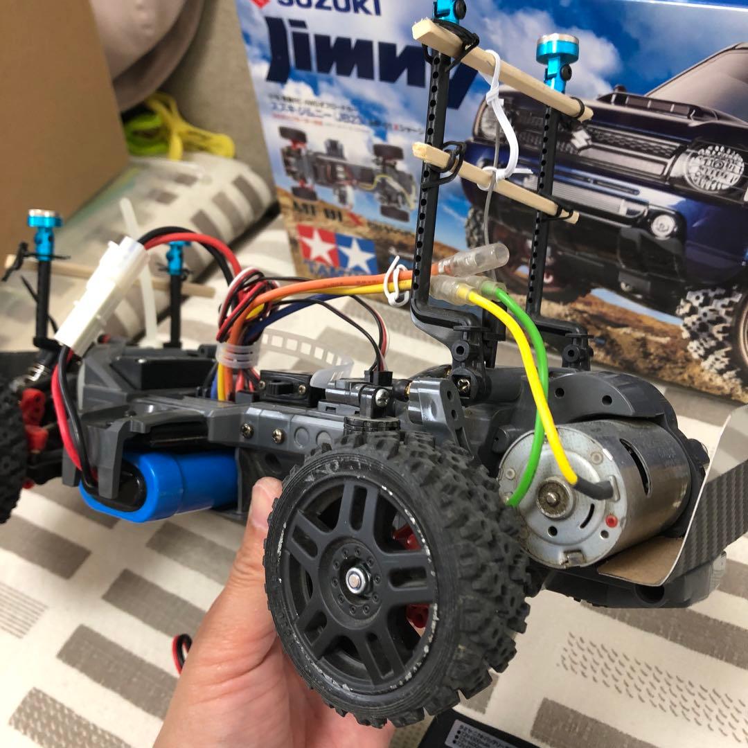 タミヤ ジムニー 1/10 ラジコン