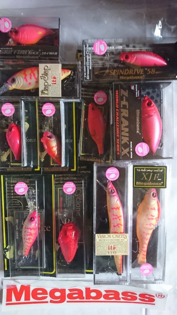 メガバス サクラダイナマイツ srグリフォン SP-C サクラヴァイパー 新品