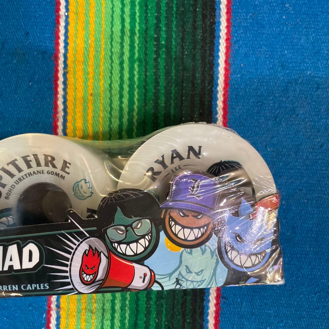 SPITFIRE BURN SQUAD 60mm ウィール