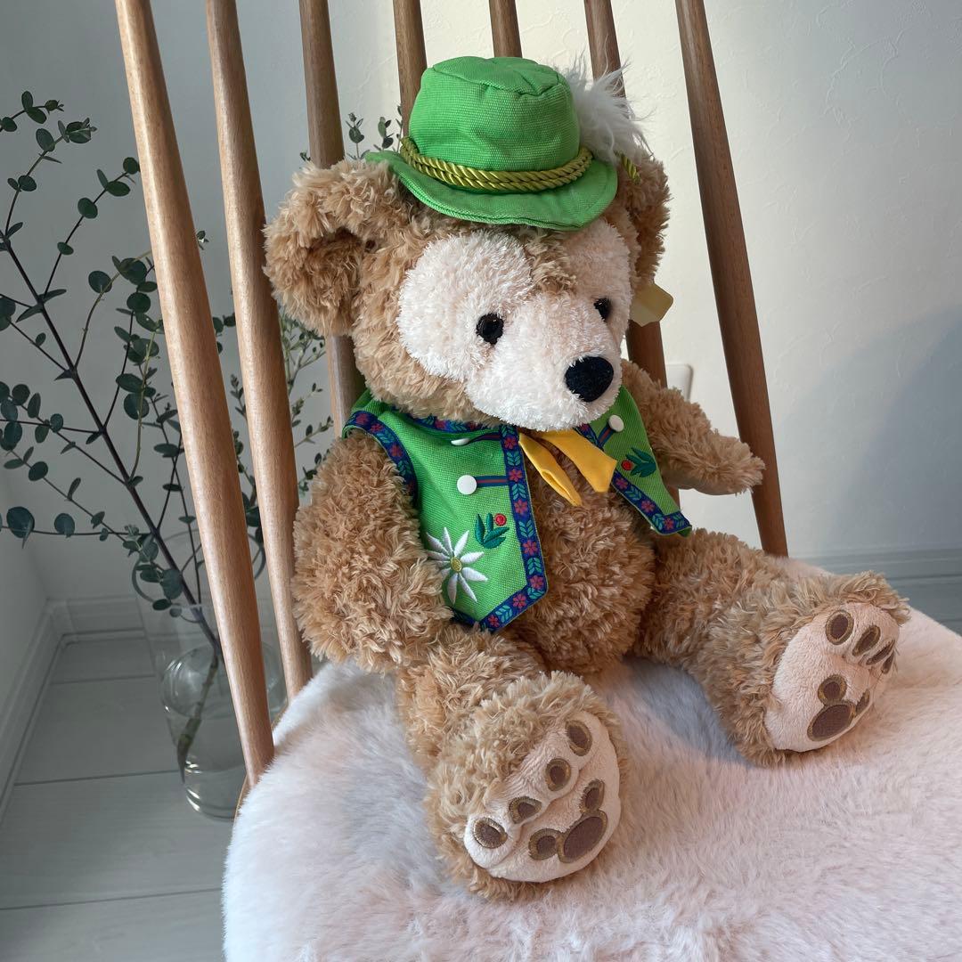 【美品・希少】ダッフィー ぬいぐるみ チロリアン　ディズニー