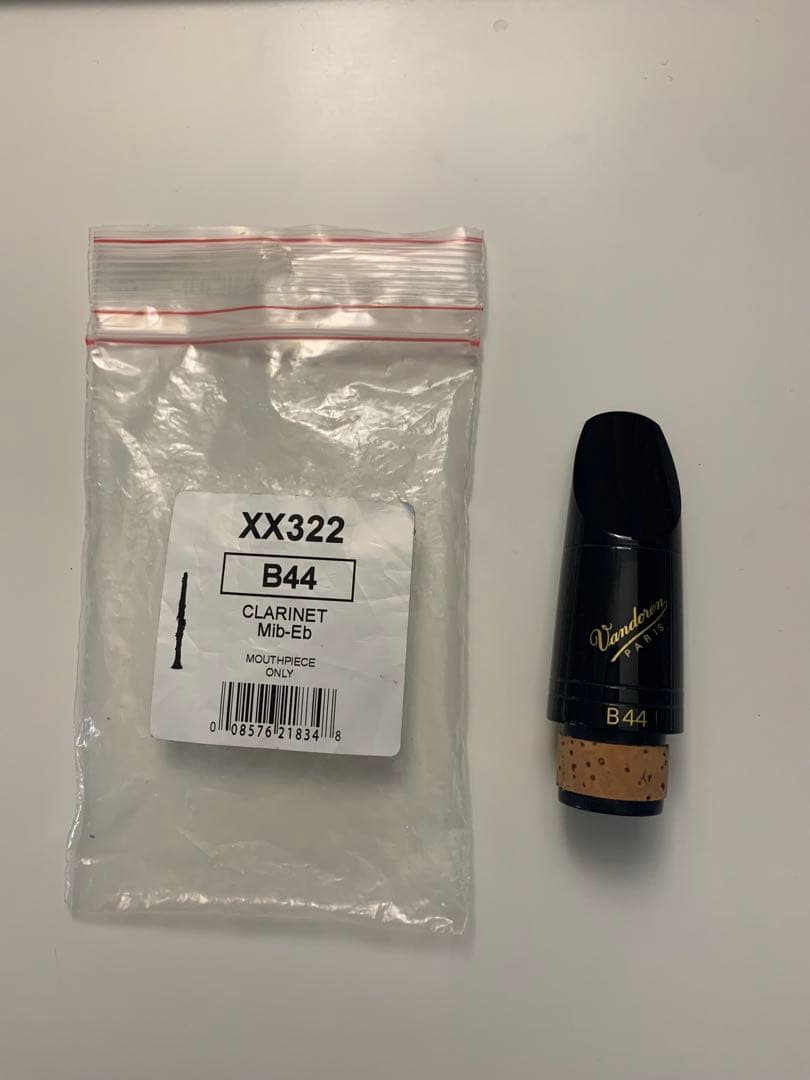 エスクラ用マウスピース　B44バンドレン