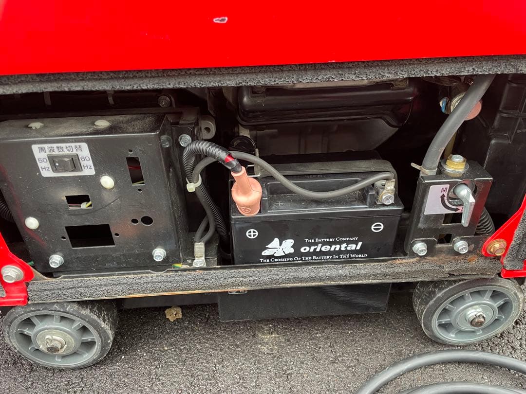 Shindaiwa 新ダイワ 溶接機 インバータ 発電機