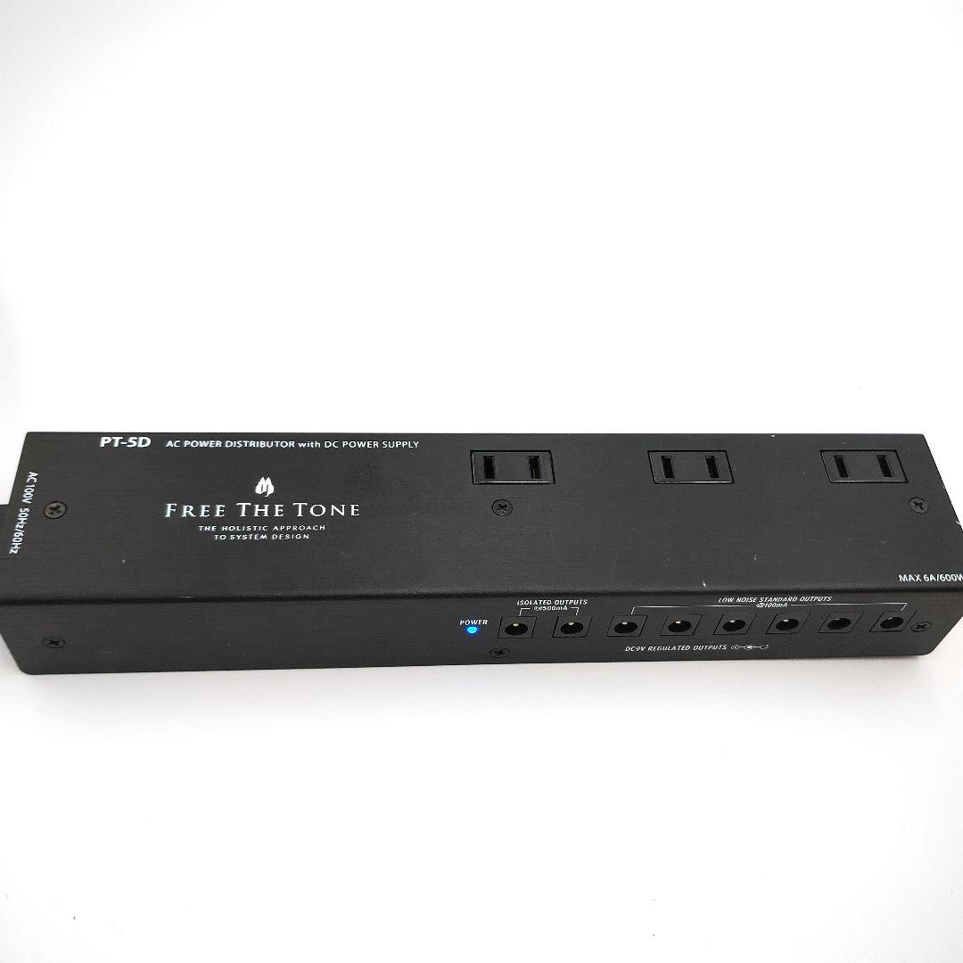FREE THE TONE✨️PT-5D フリーザトーン パワーサプライ