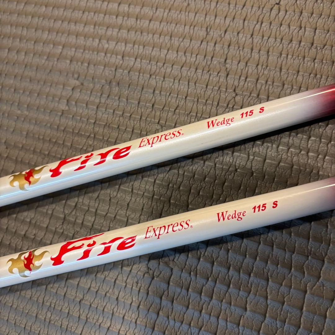 ☆レアグラインドスタジオPROTOTYPE　51°57° ファイヤー115刻印有