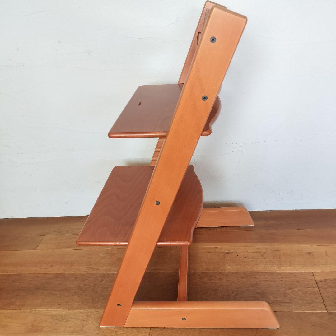 【美品✨】 STOKKE トリップトラップ シリアル S/N3 チェリー