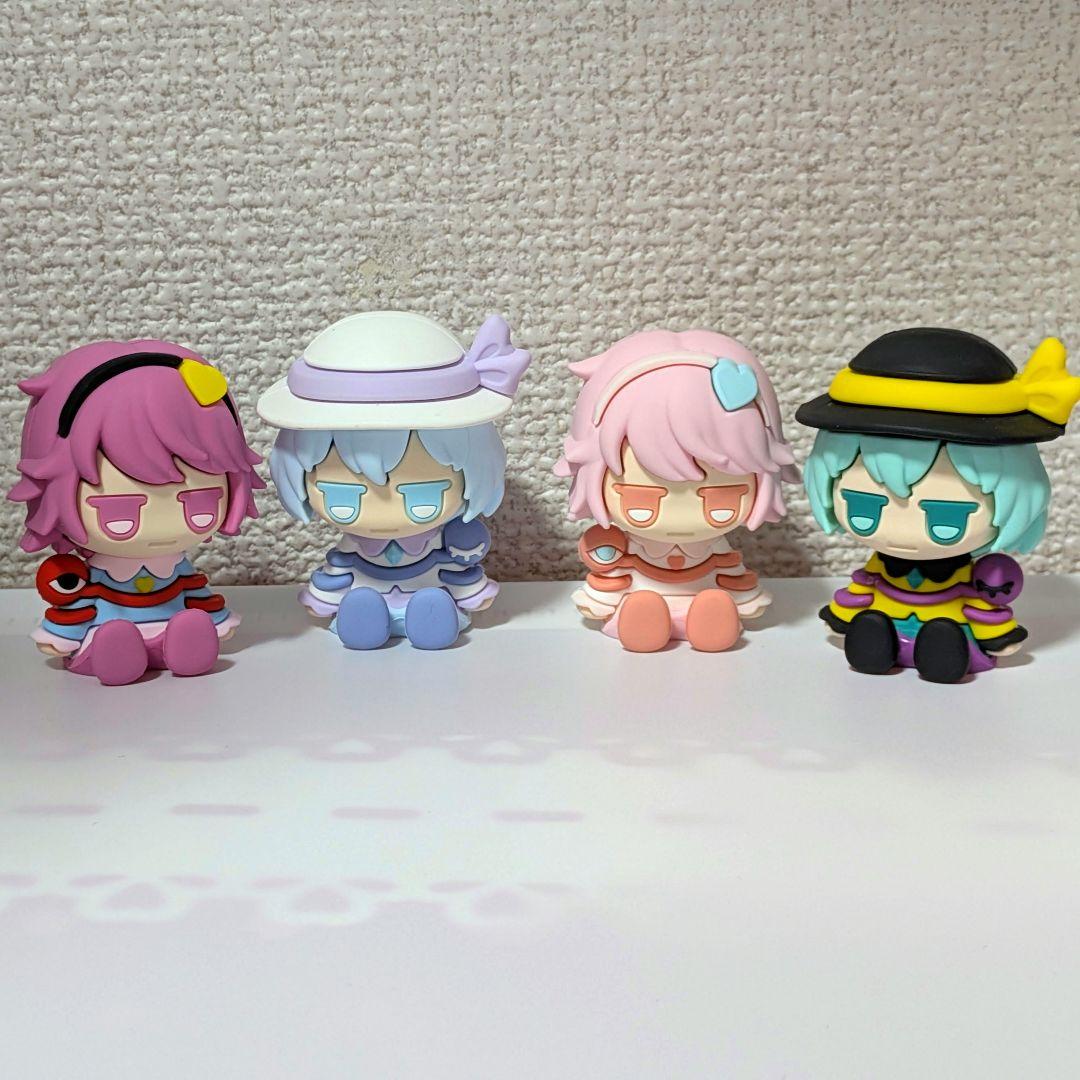 東方Project　ちょこラバ　じとっと　古明地　姉妹 レアカラー 通常カラー