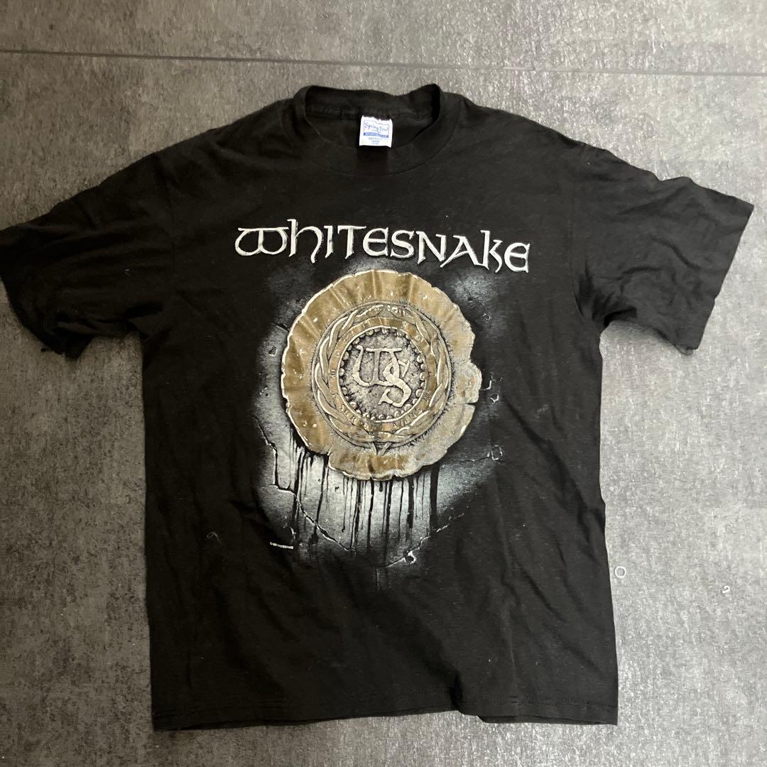 Whitesnake Tシャツ Lサイズ　1988年