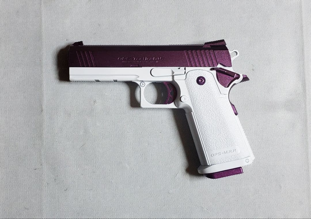 新品　東京マルイ　ハイキャパ　ラブホワイティ　カスタム　改修品　10禁