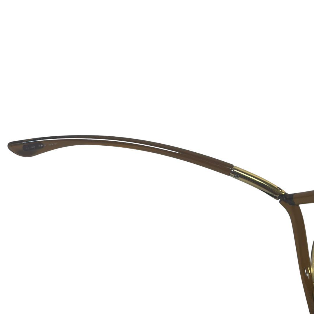 TOMFORD Jennifer TF8サングラス クリアブラウン　ジェニファー