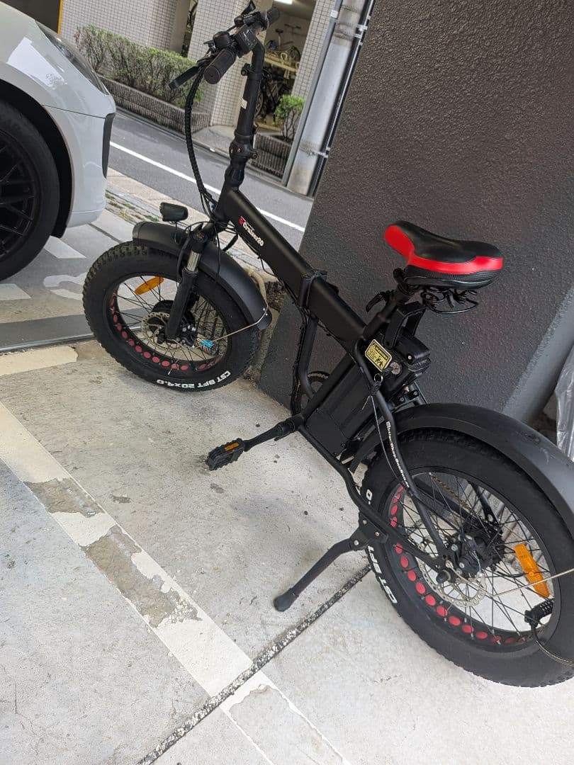 Cruiser20 電動アシスト自転車 20インチ　mate　ファットバイク