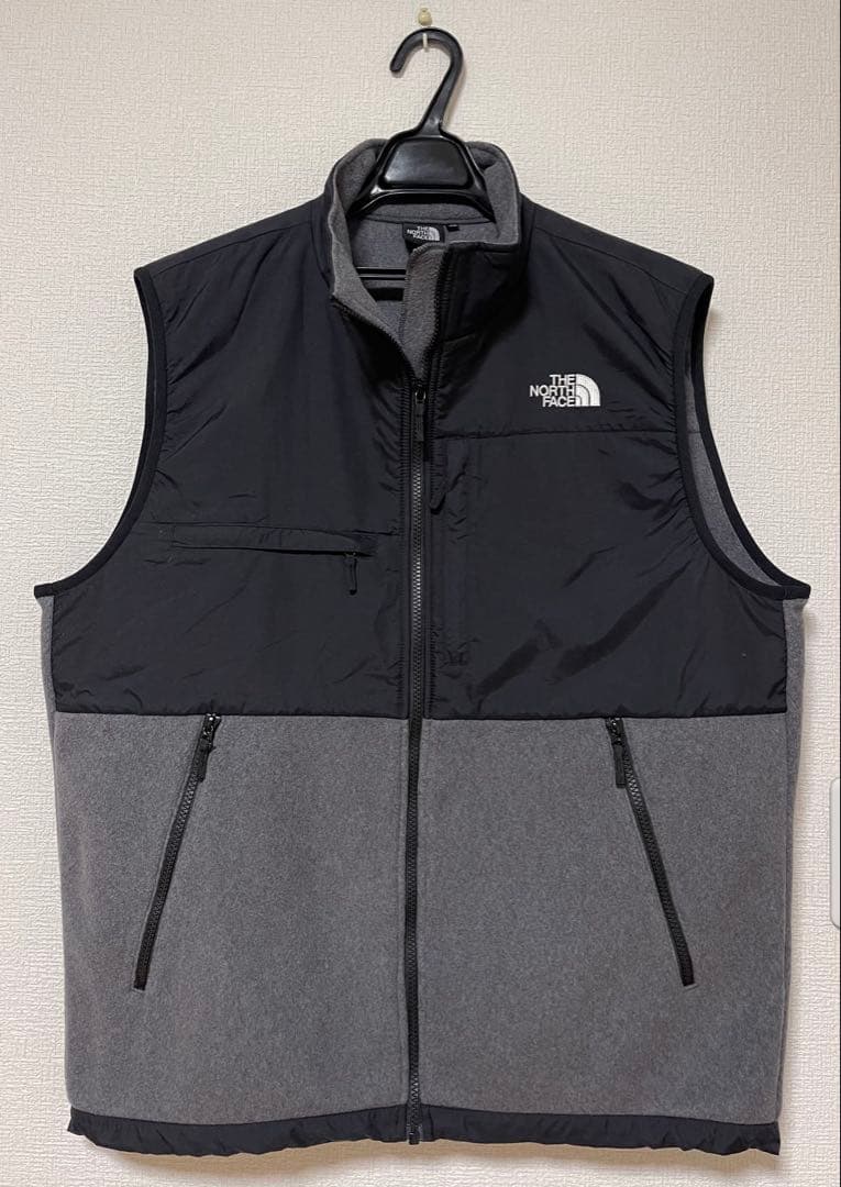 THE NORTH FACE ベスト XL ブラック/グレー