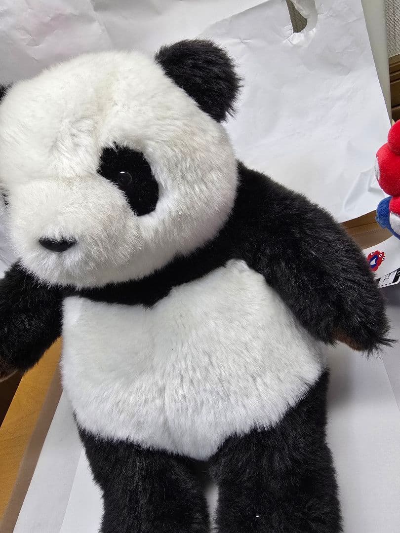 パンダ ぬいぐるみ 上野動物園 シャンシャン