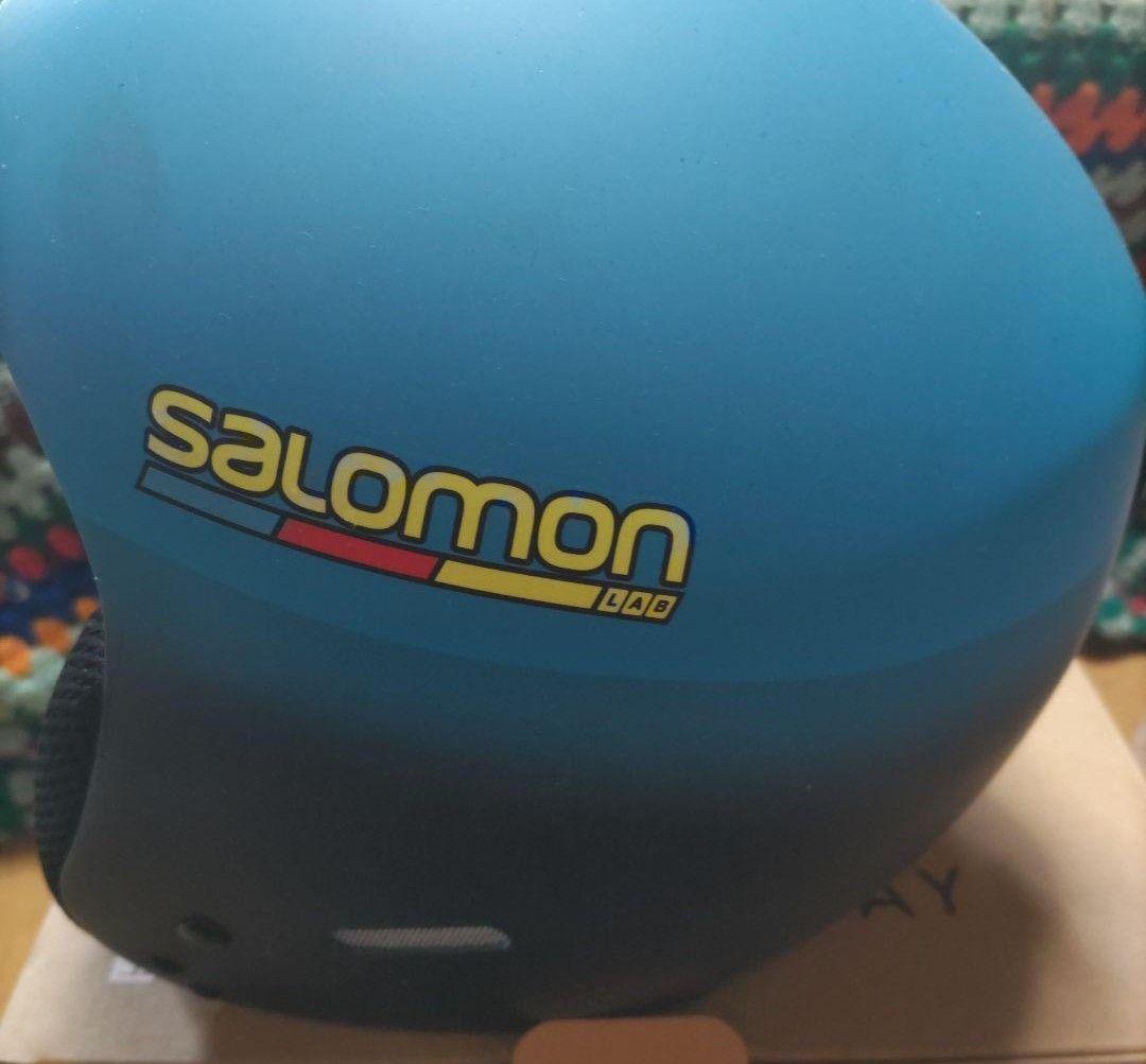 未使用保管品 SAROMON サロモン FIS対応ヘルメット