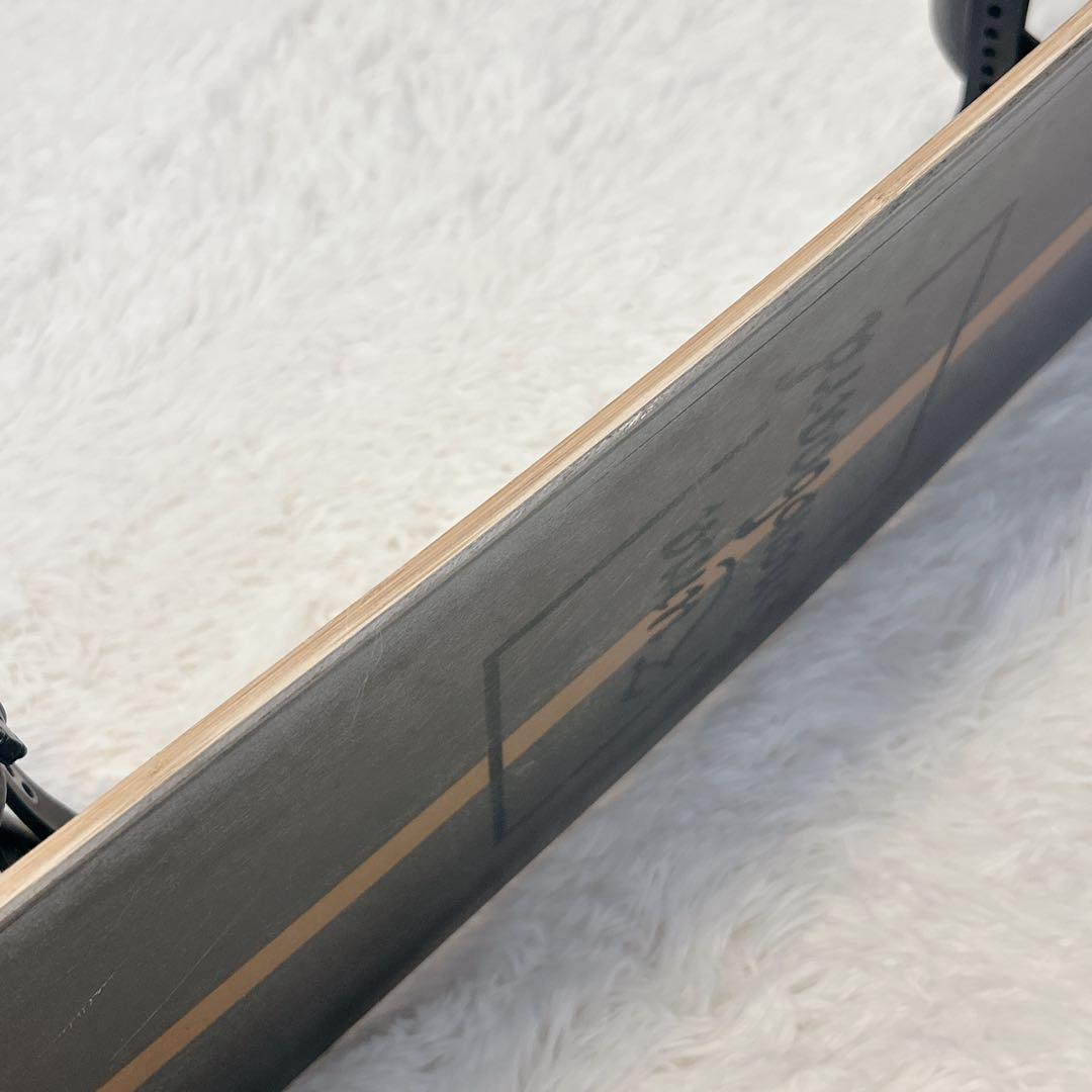 ZUMA スノーボード ALIVE 155cm FLUX バイン PR セット