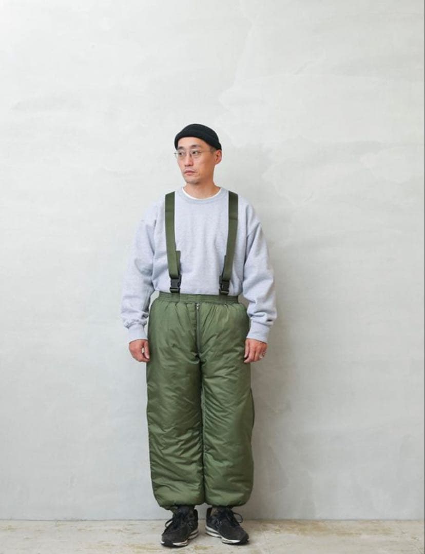 希少✨美品　ルーマニア軍 オーバーパンツ オーバーオール