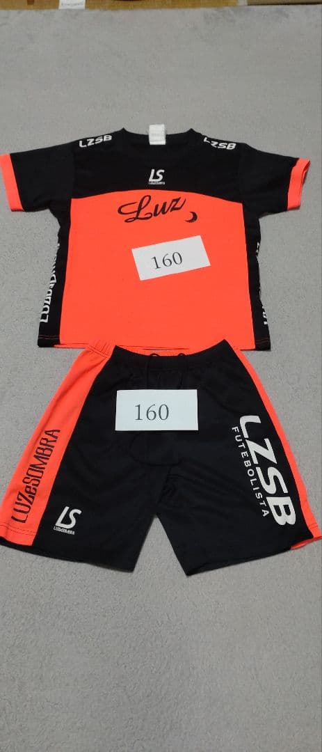 LUZ e SOMBRA　シャツパンツ上下、ジャージ上下セット、リュック、シャツ