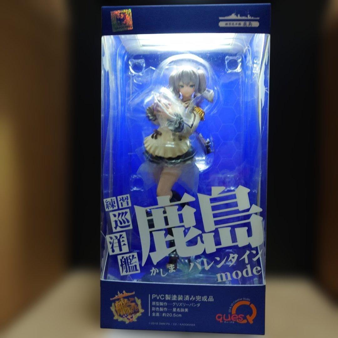 -艦これ - 練習巡洋艦 鹿島 バレンタインmode フィギュア キューズQ