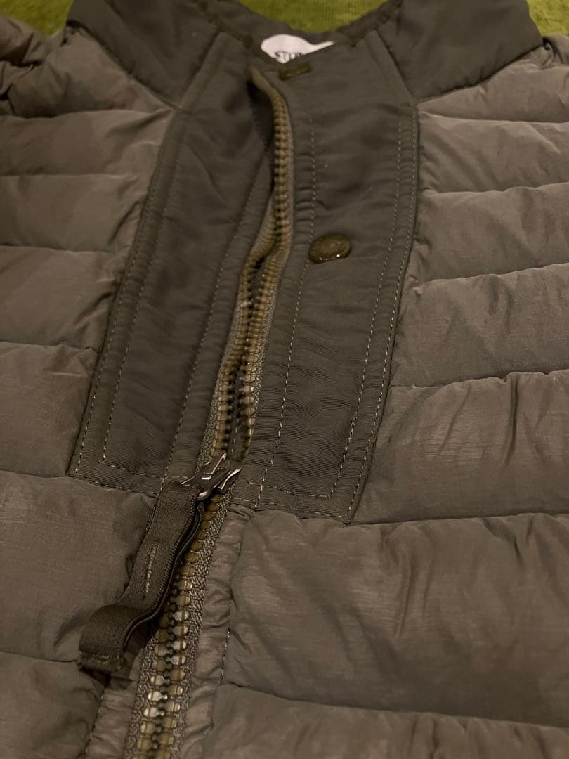 STONE  Sサイズ Loom Woven ダウンストレッチ