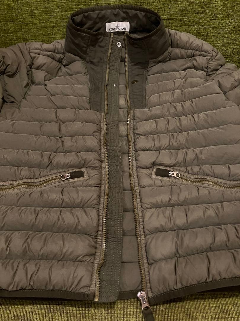 STONE  Sサイズ Loom Woven ダウンストレッチ