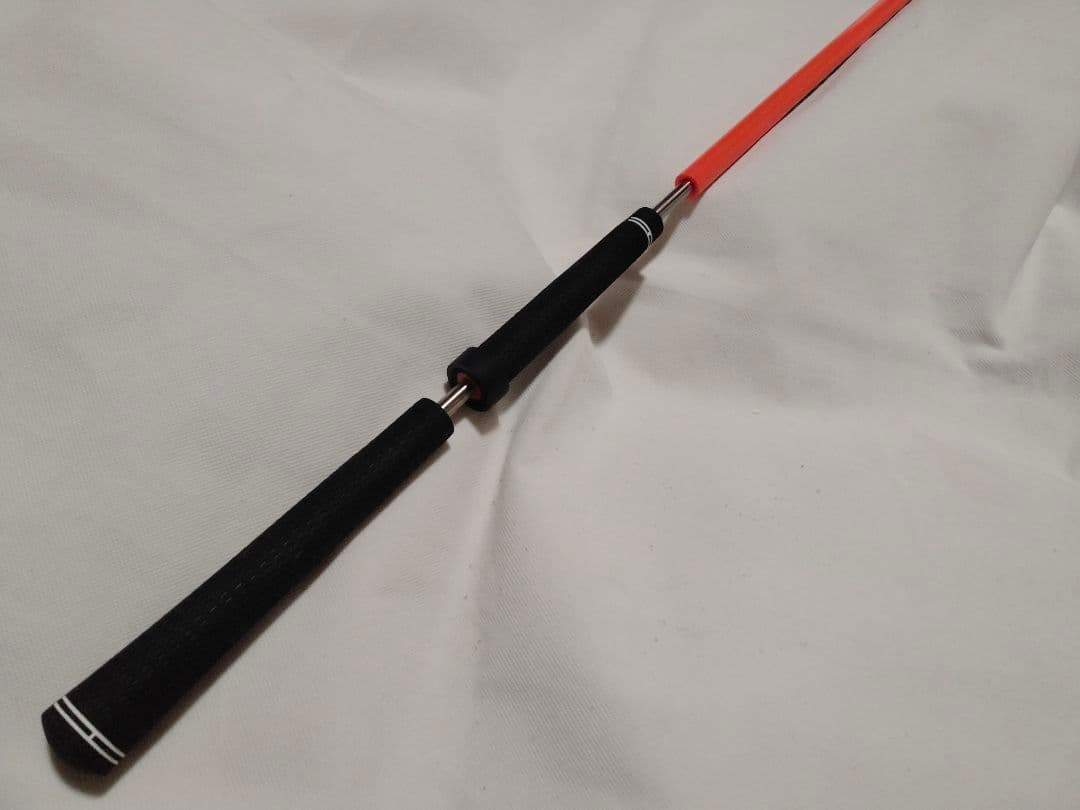 ■スイングモンスター 同機能品 ゴルフ練習器具 シャローイング スライス改善